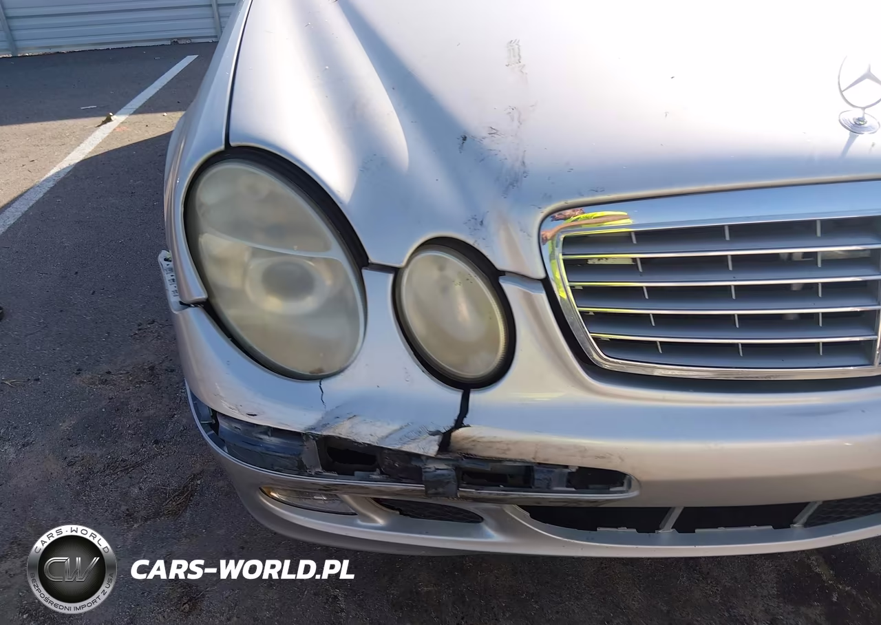 2005 Mercedes-Benz E 320 VIN:WDBUF65J15A645647 - 6
