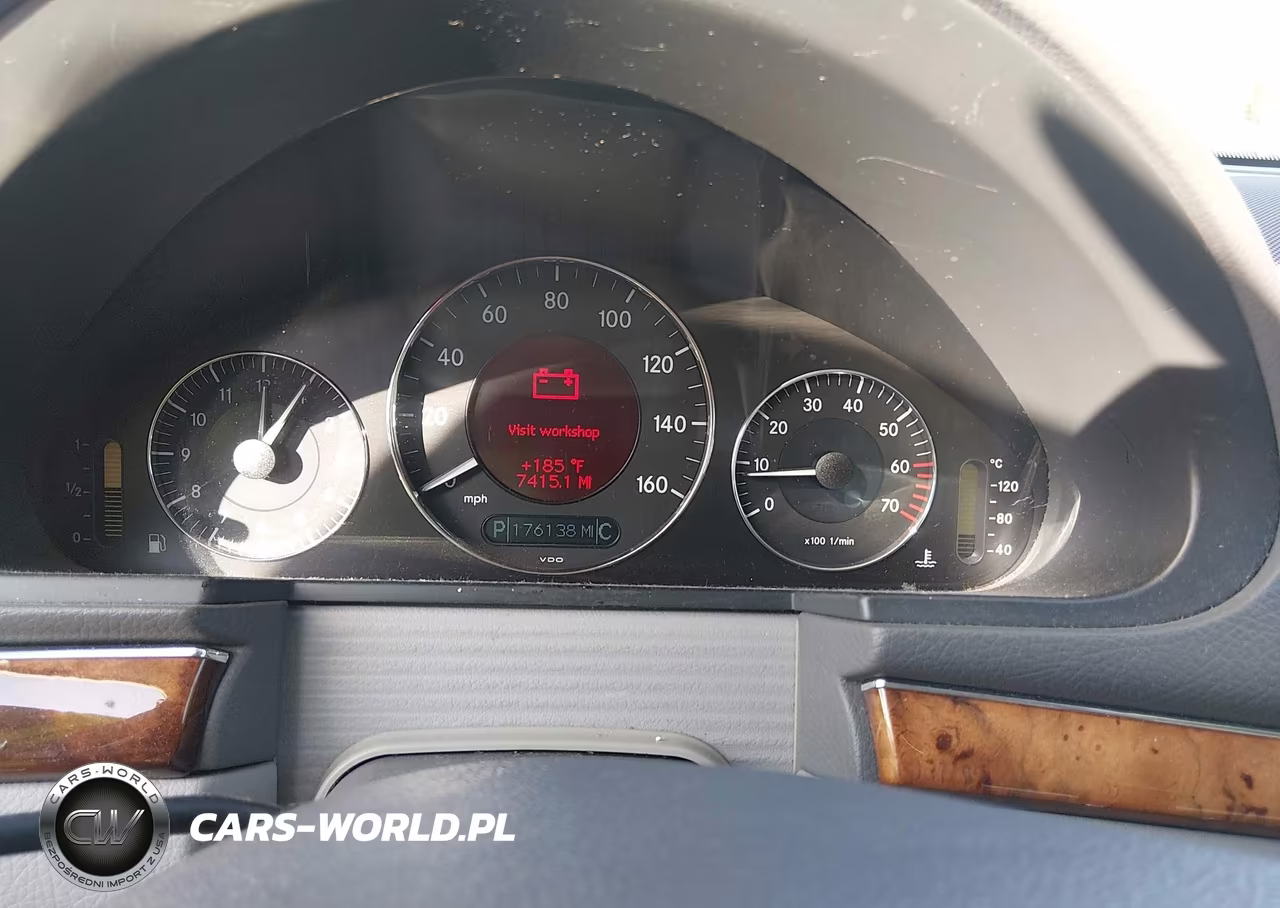 2005 Mercedes-Benz E 320 VIN:WDBUF65J15A645647 - 7