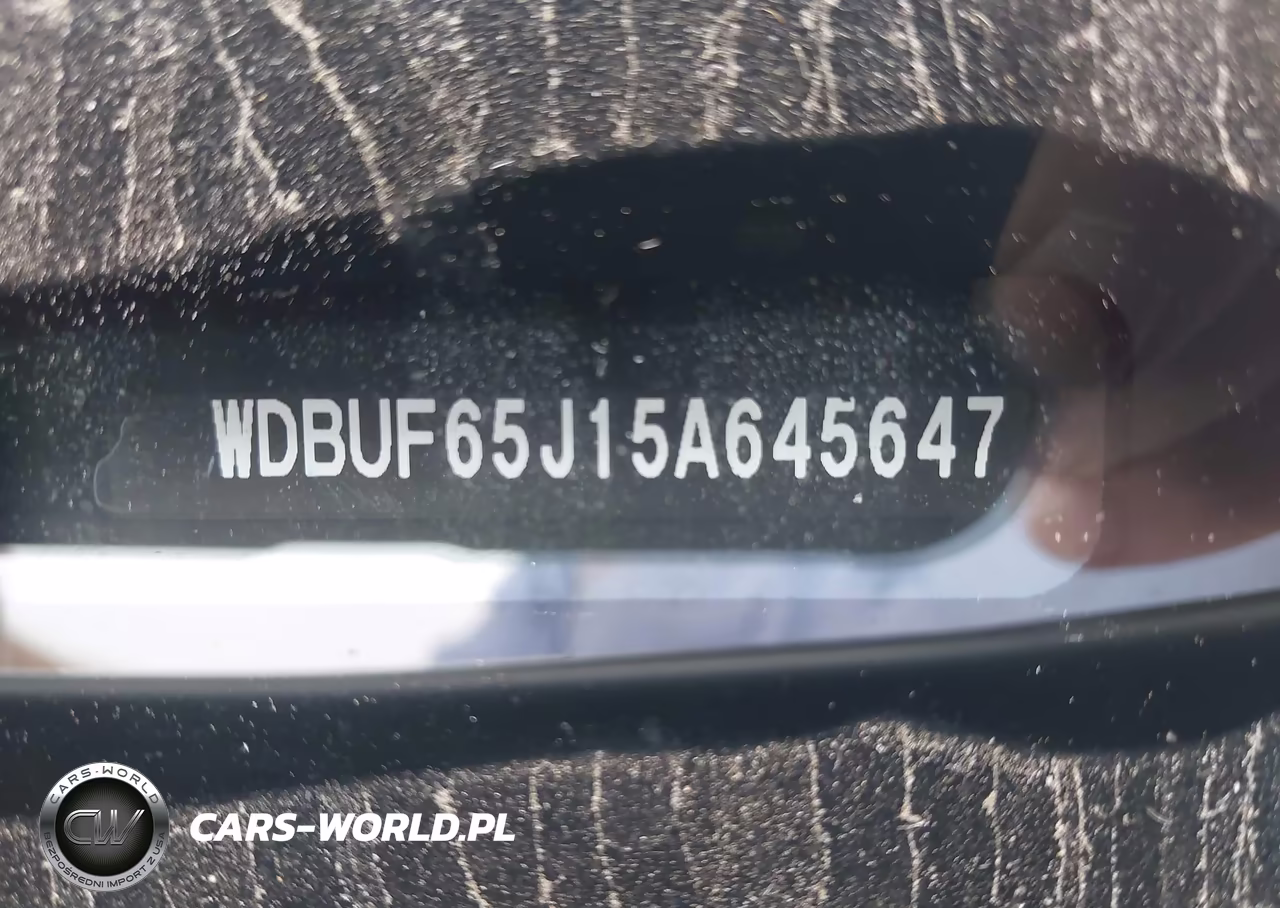 2005 Mercedes-Benz E 320 VIN:WDBUF65J15A645647 - 9