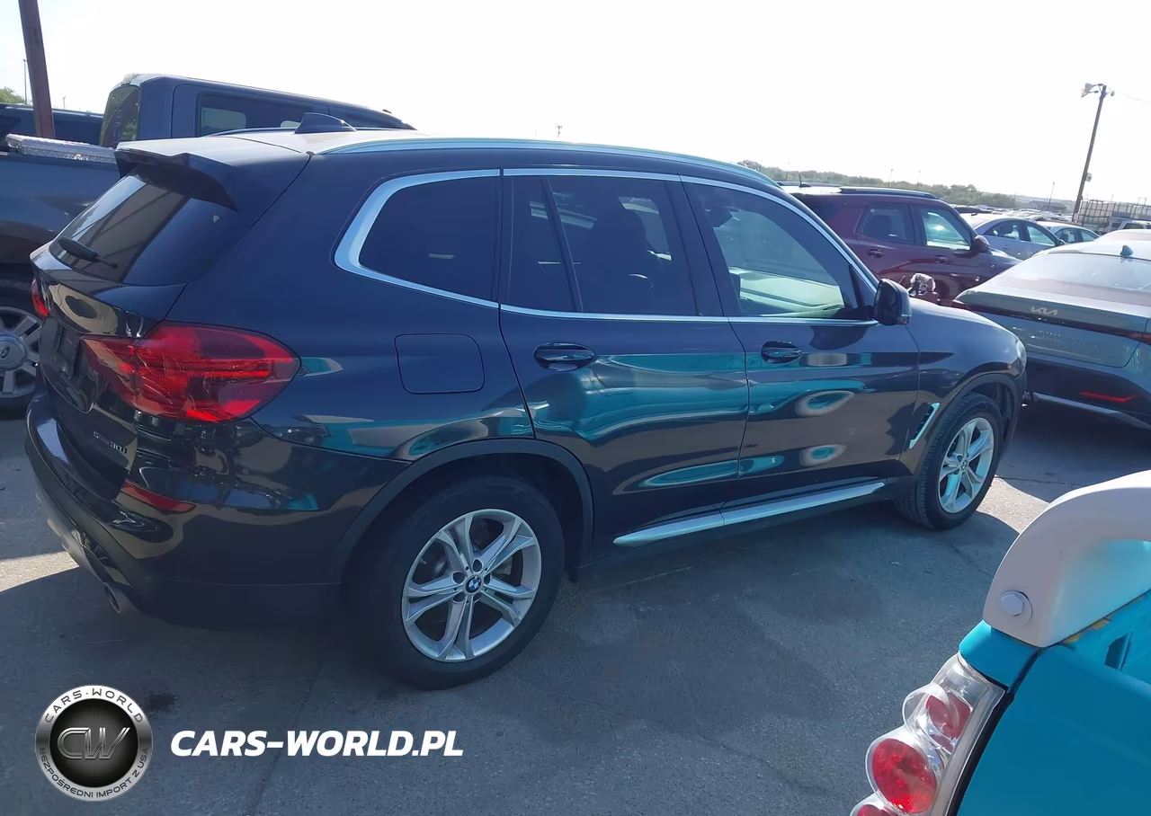 2019 BMW X3 Sdrive30I VIN:5UXTR7C57KLE94976 - 13