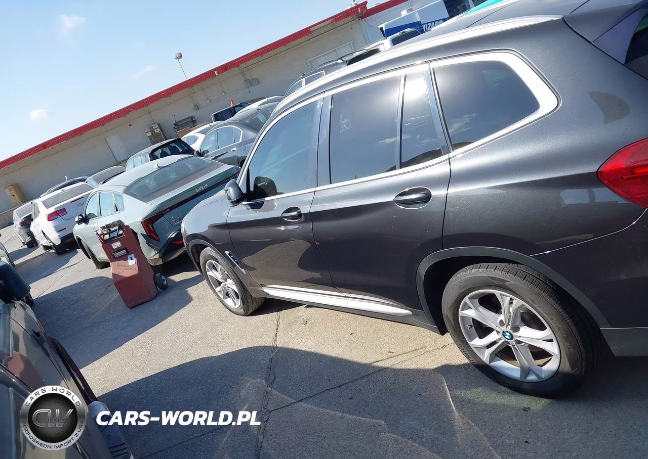 2019 BMW X3 Sdrive30I VIN:5UXTR7C57KLE94976 - 14