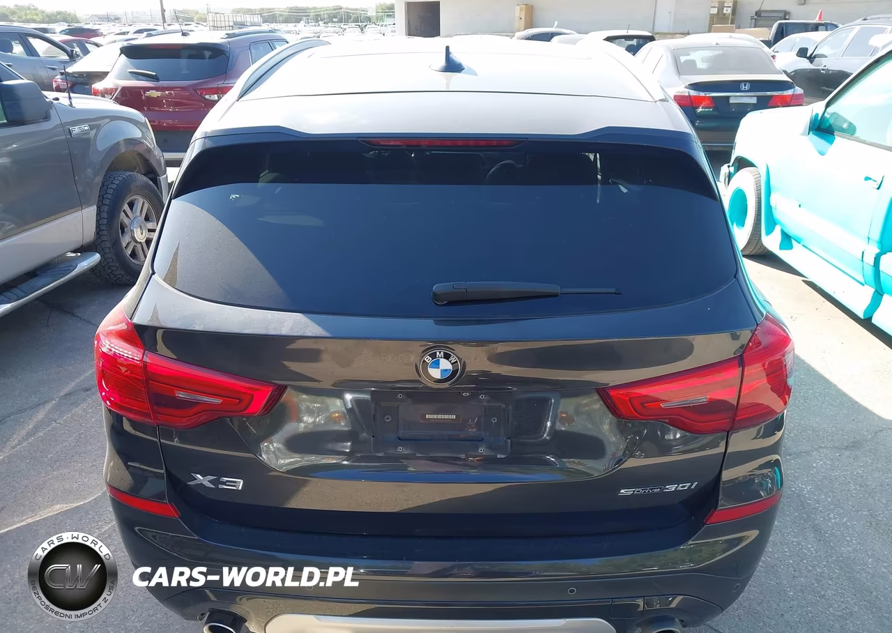 2019 BMW X3 Sdrive30I VIN:5UXTR7C57KLE94976 - 16