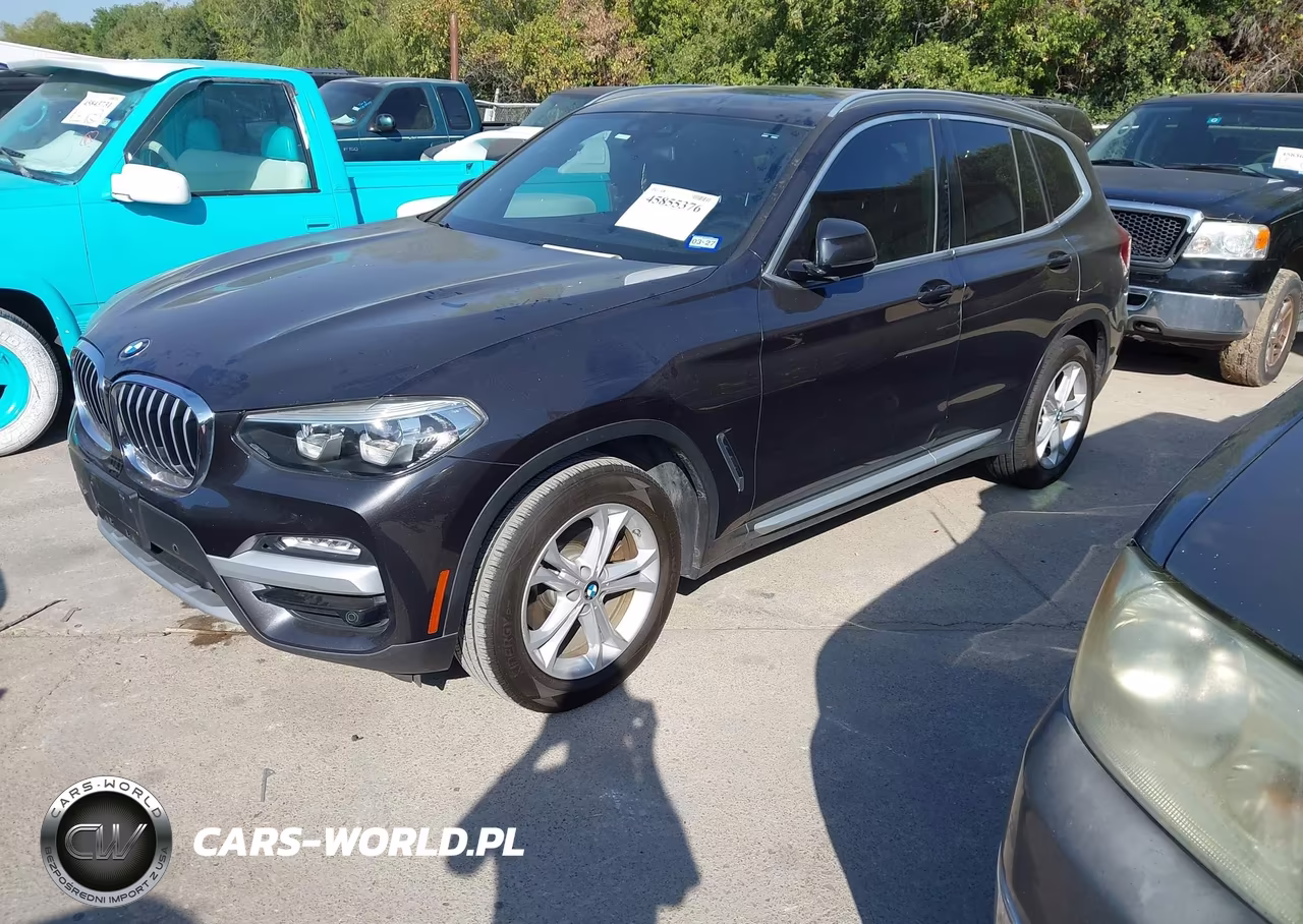 2019 BMW X3 Sdrive30I VIN:5UXTR7C57KLE94976 - 2