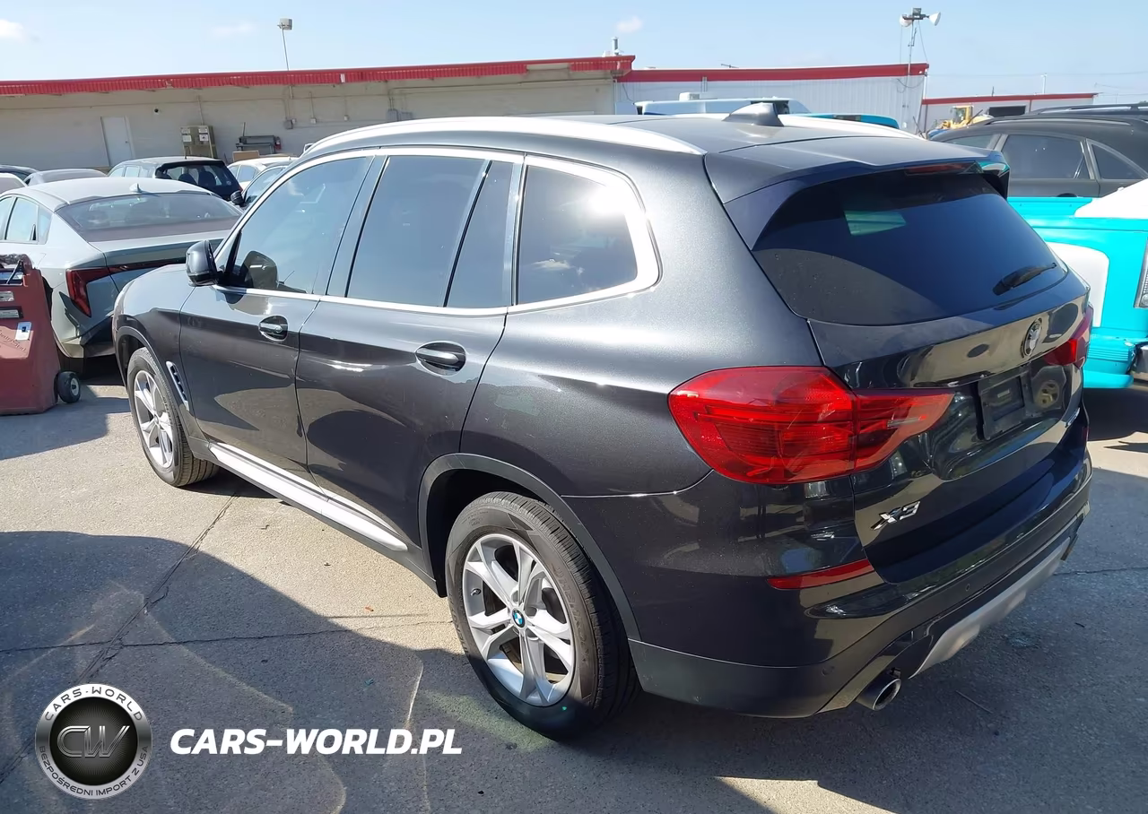 2019 BMW X3 Sdrive30I VIN:5UXTR7C57KLE94976 - 3