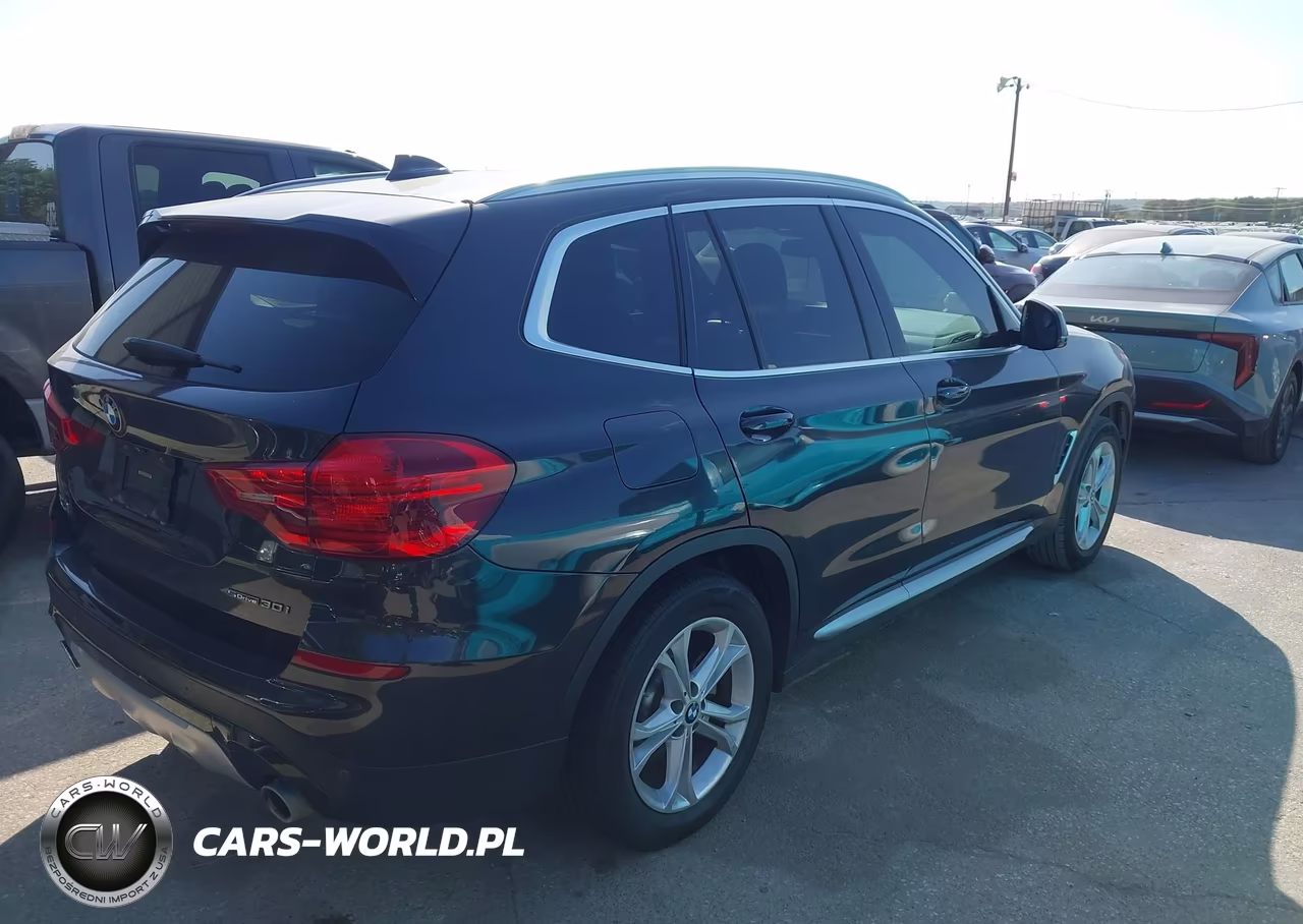 2019 BMW X3 Sdrive30I VIN:5UXTR7C57KLE94976 - 4