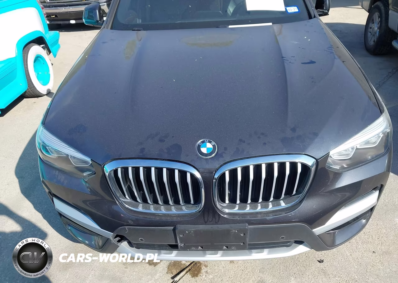 2019 BMW X3 Sdrive30I VIN:5UXTR7C57KLE94976 - 6
