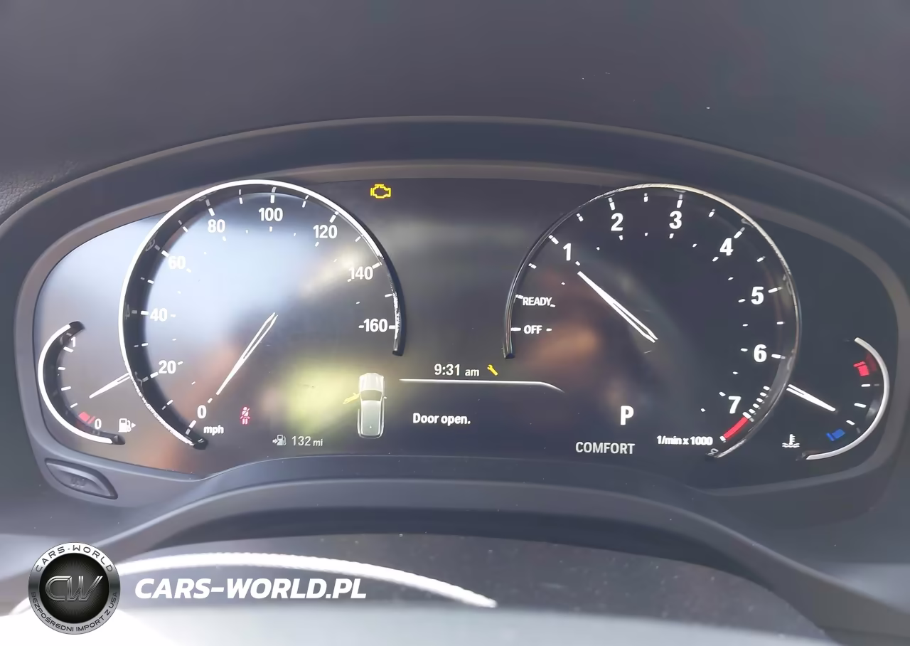 2019 BMW X3 Sdrive30I VIN:5UXTR7C57KLE94976 - 7
