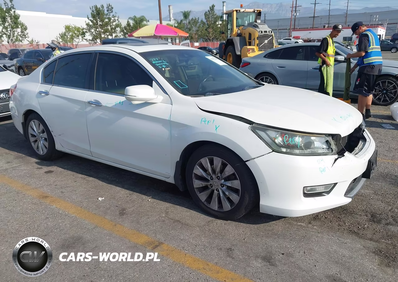 2013 Honda Accord Ex-L