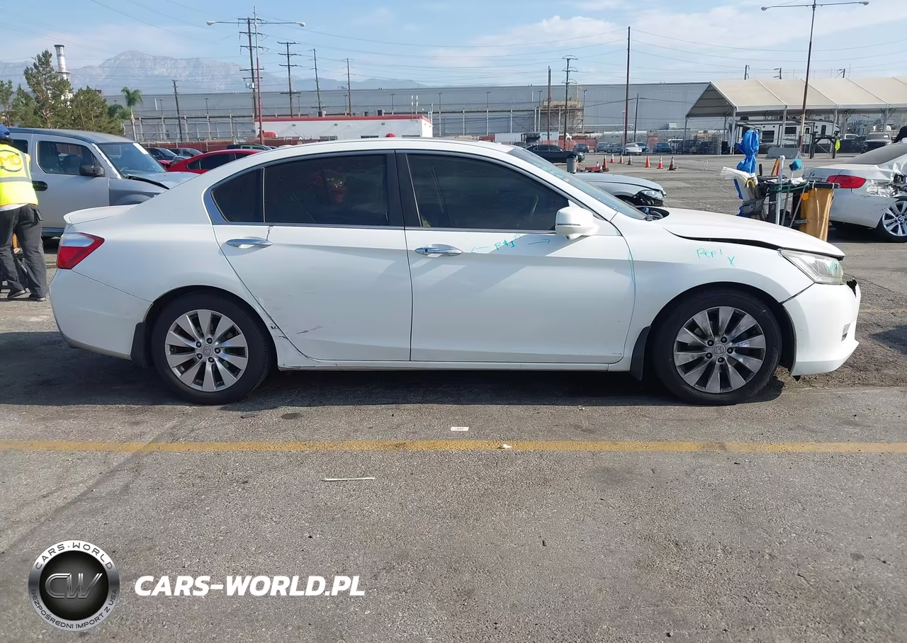 2013 Honda Accord Ex-L VIN:1HGCR2F82DA242317 - 13