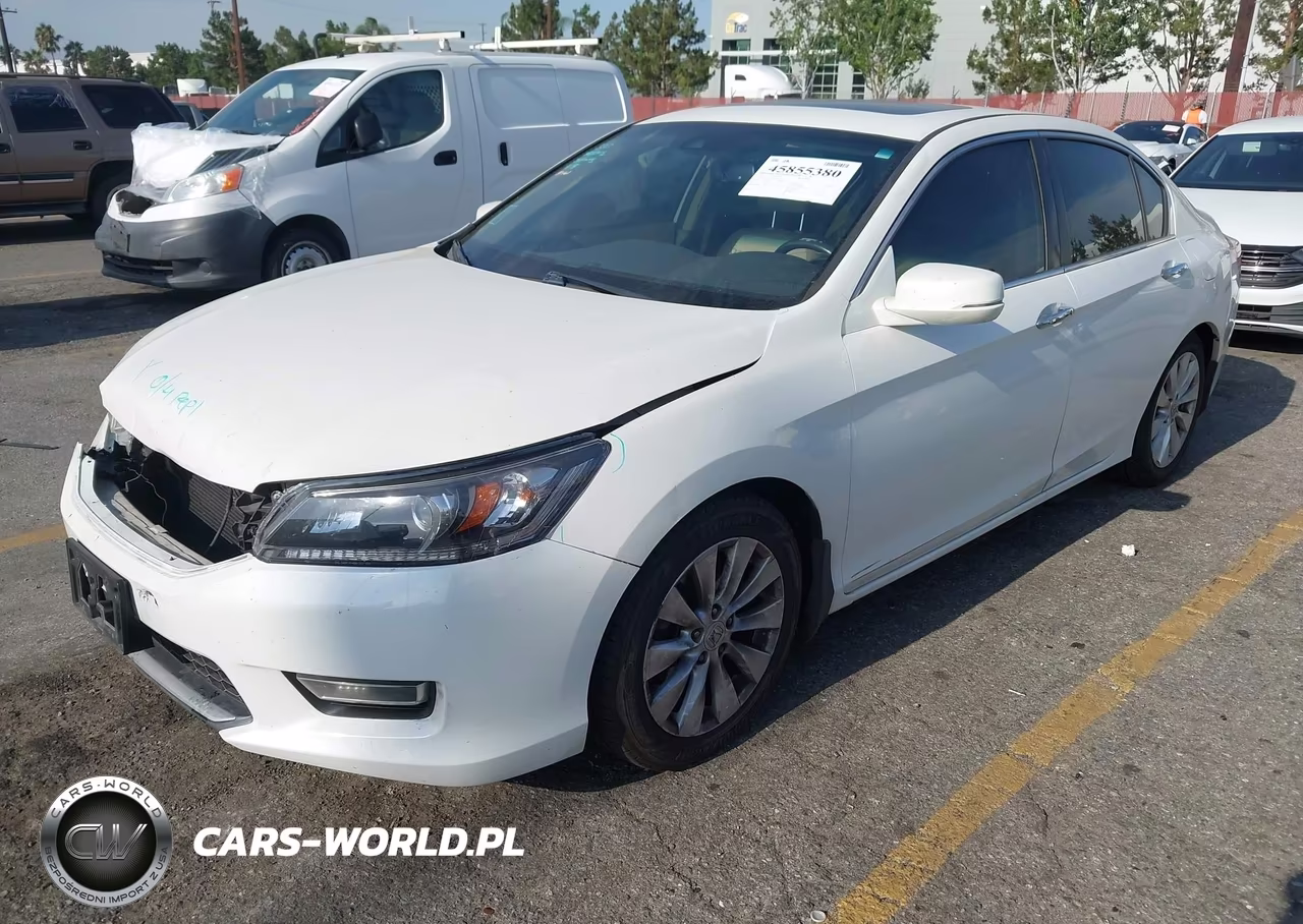 2013 Honda Accord Ex-L VIN:1HGCR2F82DA242317 - 2