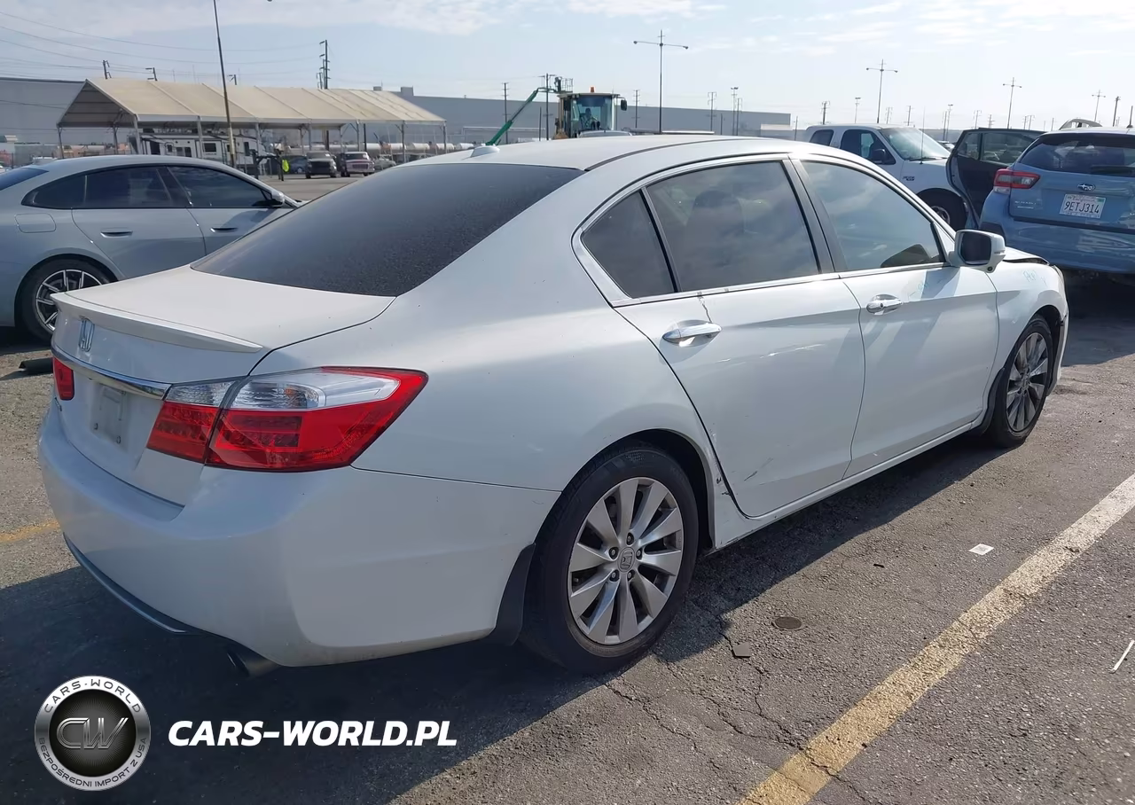 2013 Honda Accord Ex-L VIN:1HGCR2F82DA242317 - 4