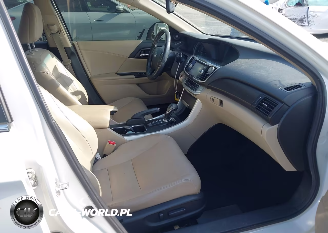2013 Honda Accord Ex-L VIN:1HGCR2F82DA242317 - 5