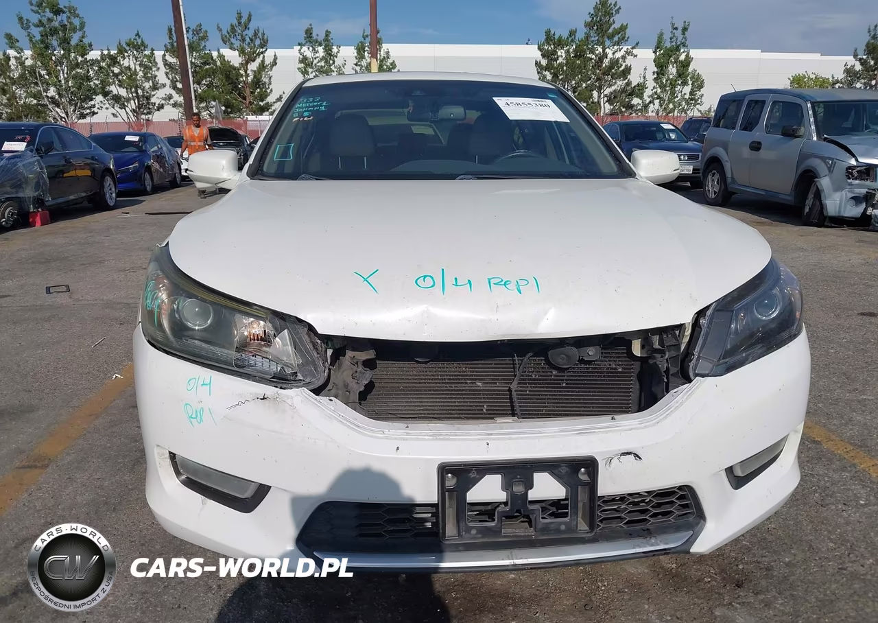 2013 Honda Accord Ex-L VIN:1HGCR2F82DA242317 - 6
