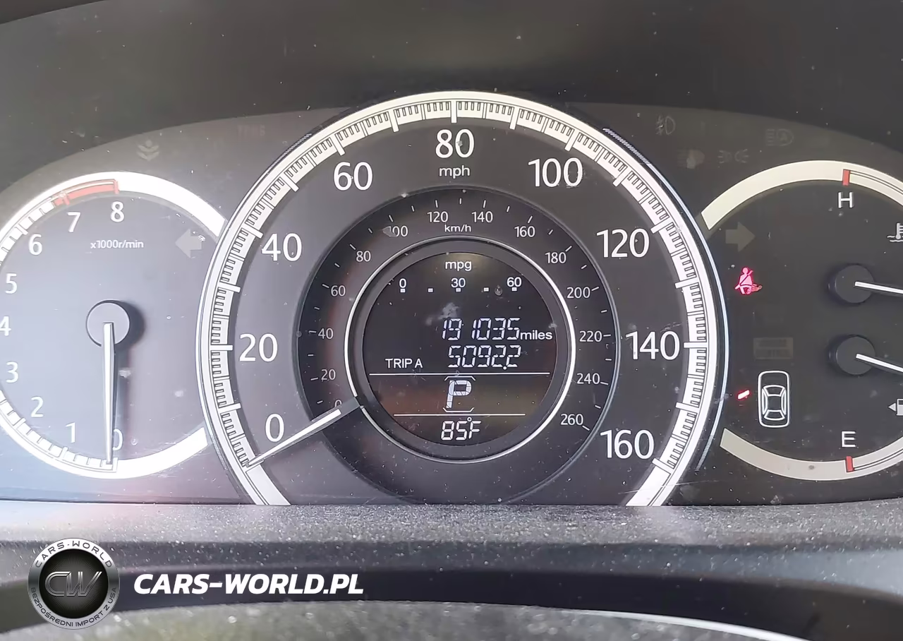 2013 Honda Accord Ex-L VIN:1HGCR2F82DA242317 - 7
