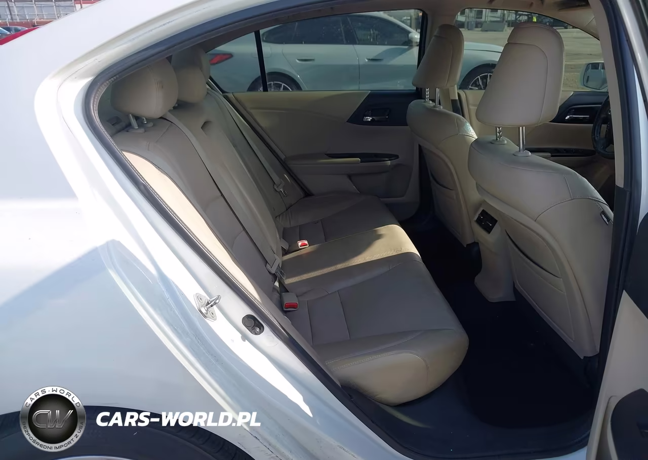 2013 Honda Accord Ex-L VIN:1HGCR2F82DA242317 - 8