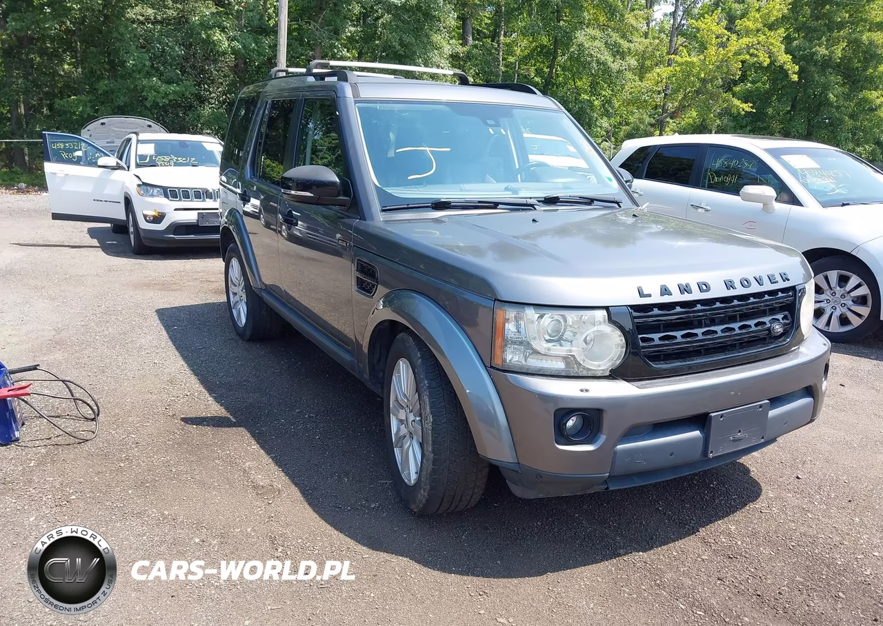2014 Land Rover Lr4 – zdjęcie 1 z 16