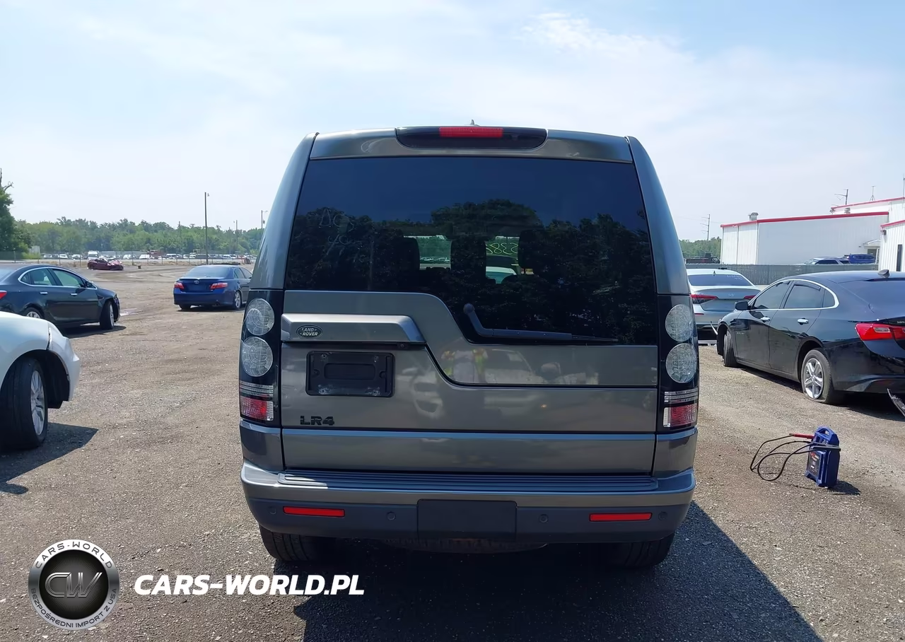 2014 Land Rover Lr4 VIN:SALAG2V65EA718534 - 16