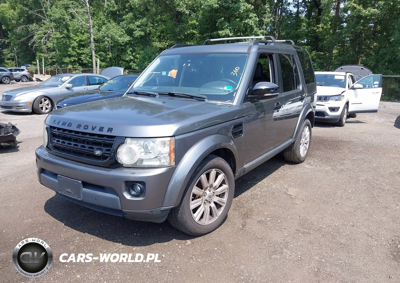 2014 Land Rover Lr4 VIN:SALAG2V65EA718534 - 2