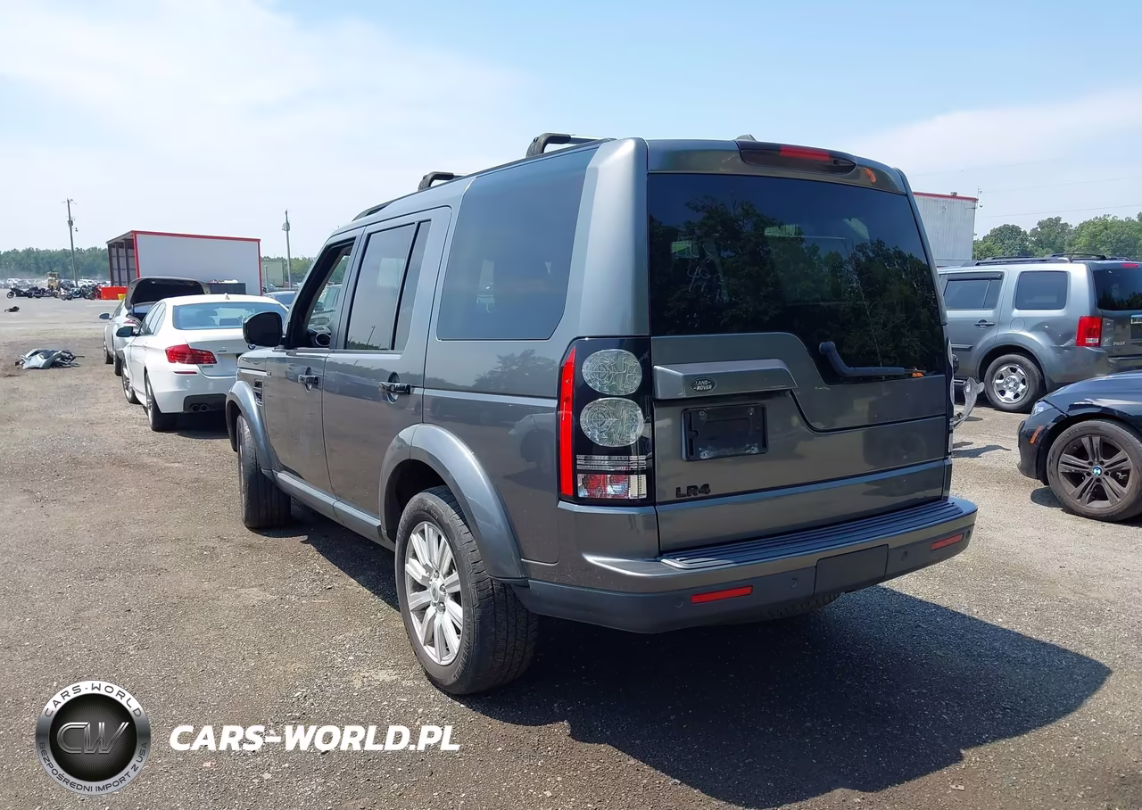 2014 Land Rover Lr4 VIN:SALAG2V65EA718534 - 3