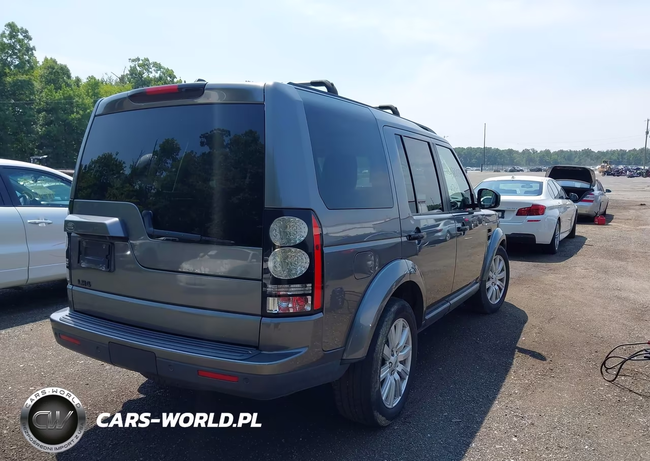 2014 Land Rover Lr4 VIN:SALAG2V65EA718534 - 4