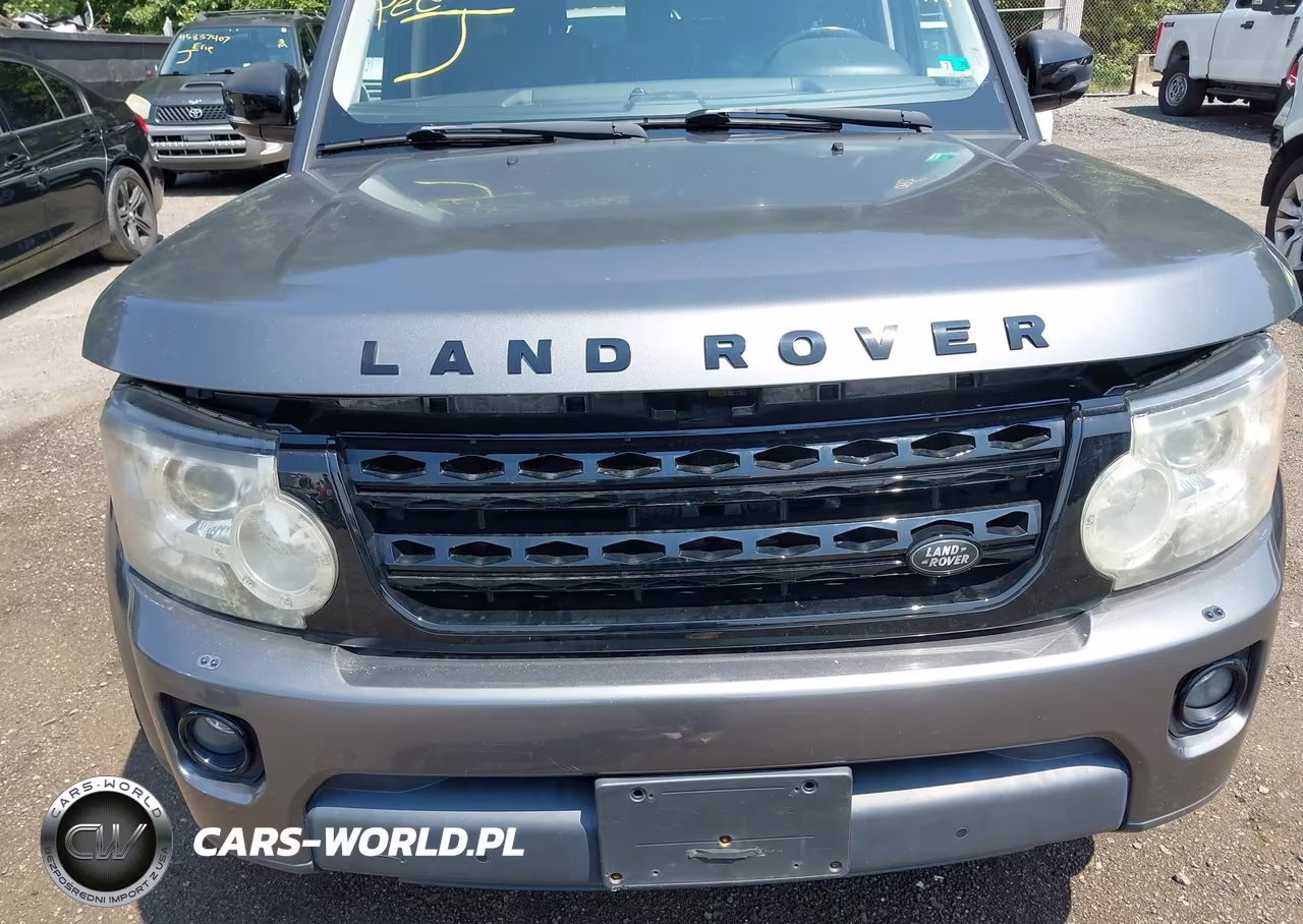 2014 Land Rover Lr4 VIN:SALAG2V65EA718534 - 6