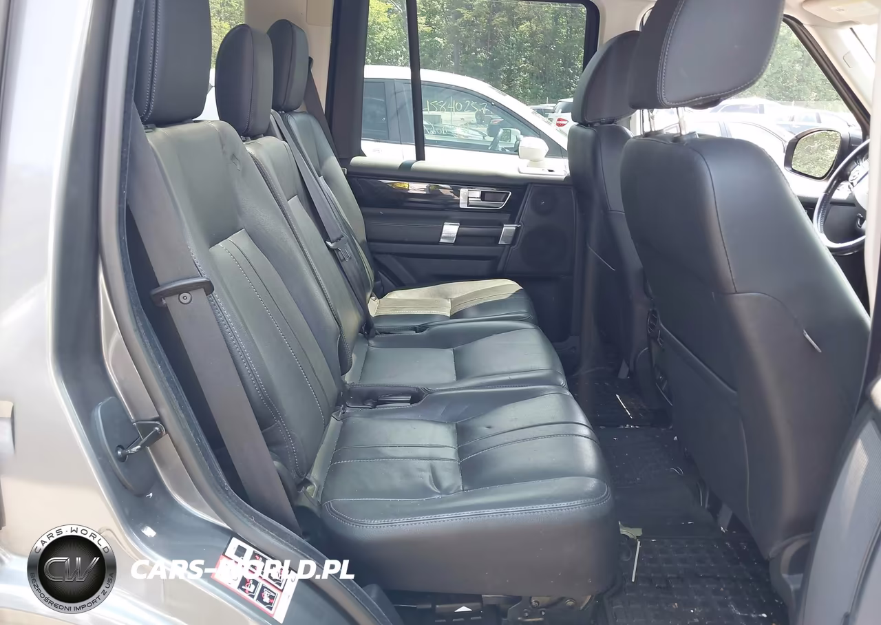 2014 Land Rover Lr4 VIN:SALAG2V65EA718534 - 8