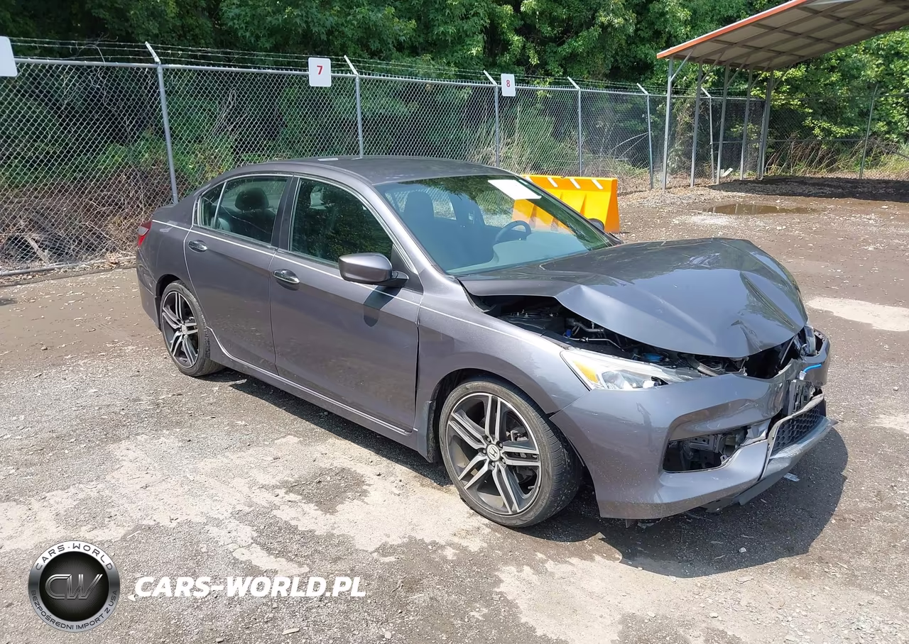 2017 Honda Accord Sport