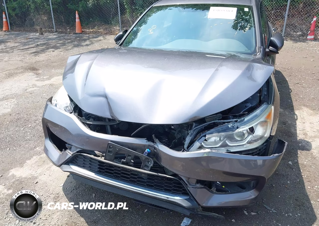 2017 Honda Accord Sport VIN:1HGCR2F52HA139684 - 6