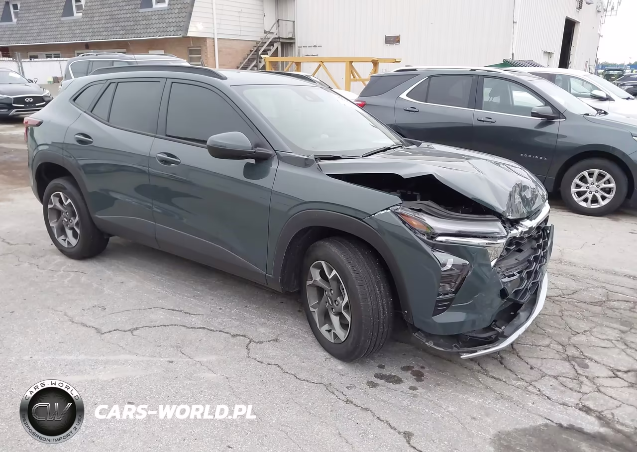 2026 Chevrolet Trax Fwd Lt