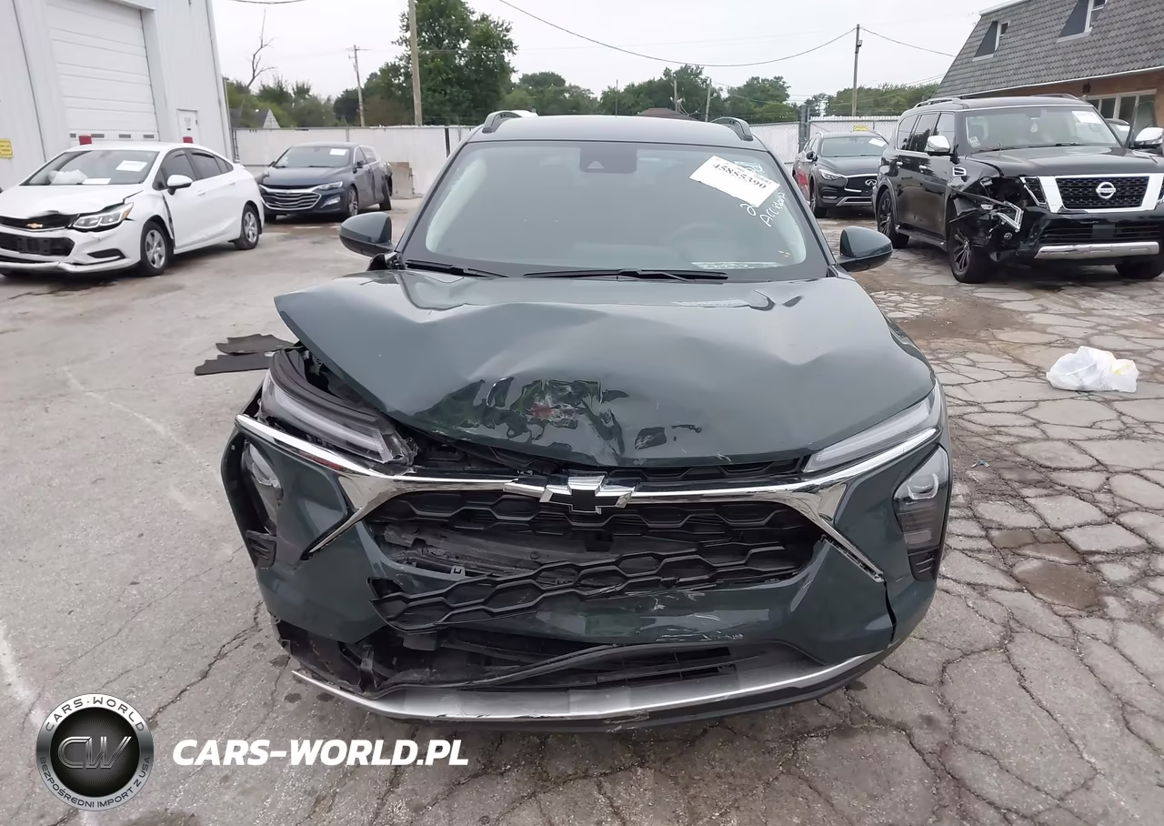 2026 Chevrolet Trax Fwd Lt VIN:KL77LHEP6TC018965 - 12