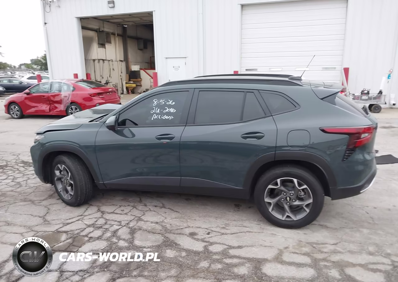 2026 Chevrolet Trax Fwd Lt VIN:KL77LHEP6TC018965 - 14