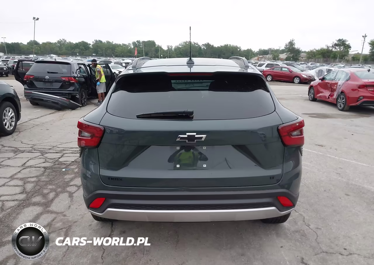 2026 Chevrolet Trax Fwd Lt VIN:KL77LHEP6TC018965 - 16