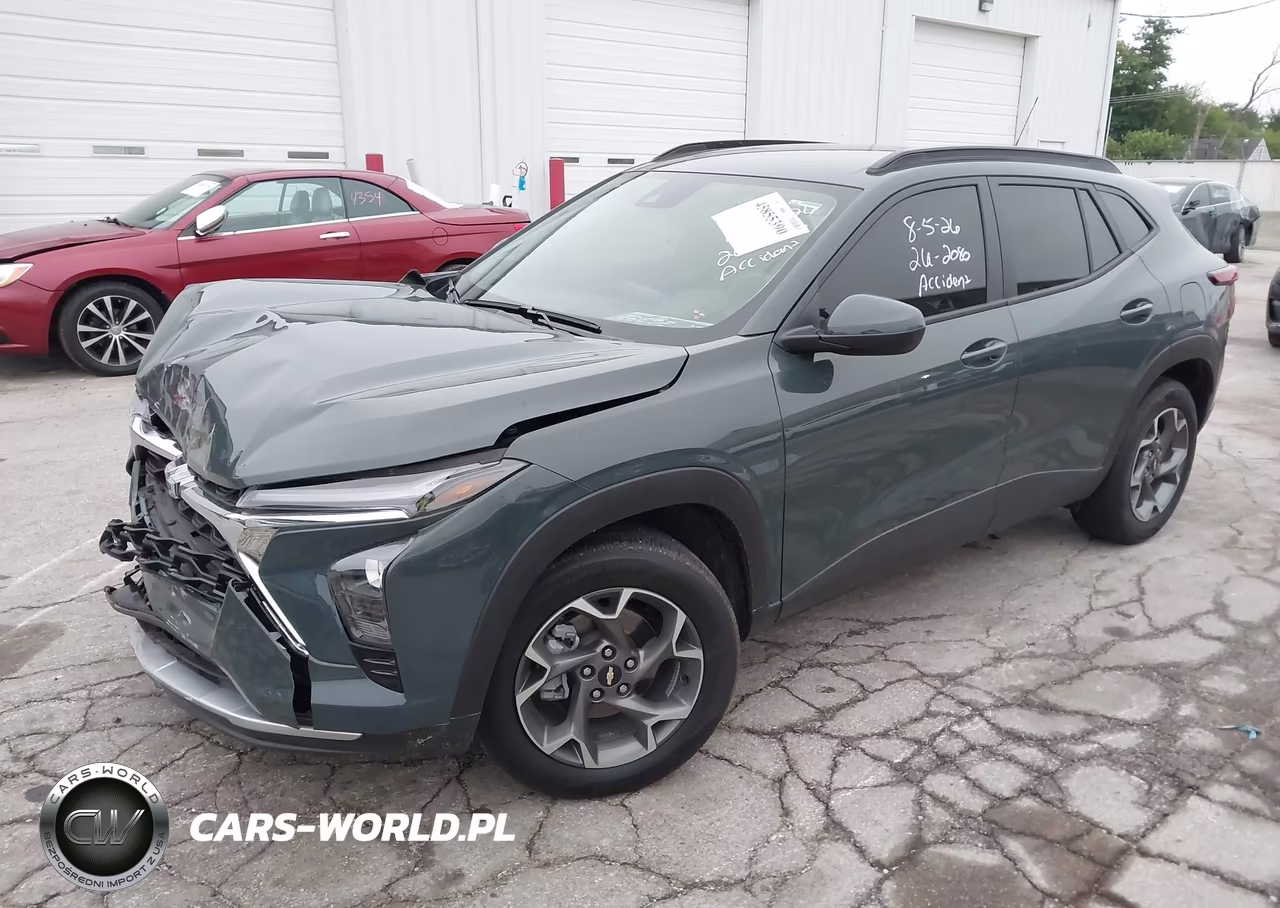 2026 Chevrolet Trax Fwd Lt VIN:KL77LHEP6TC018965 - 2