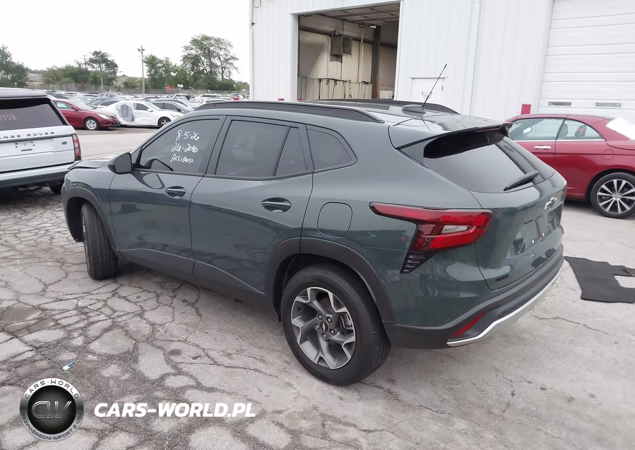 2026 Chevrolet Trax Fwd Lt VIN:KL77LHEP6TC018965 - 3