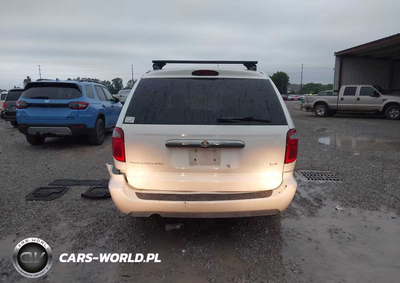 2005 Chrysler Town & Country Lx VIN:2C4GP44RX5R519189 - 16