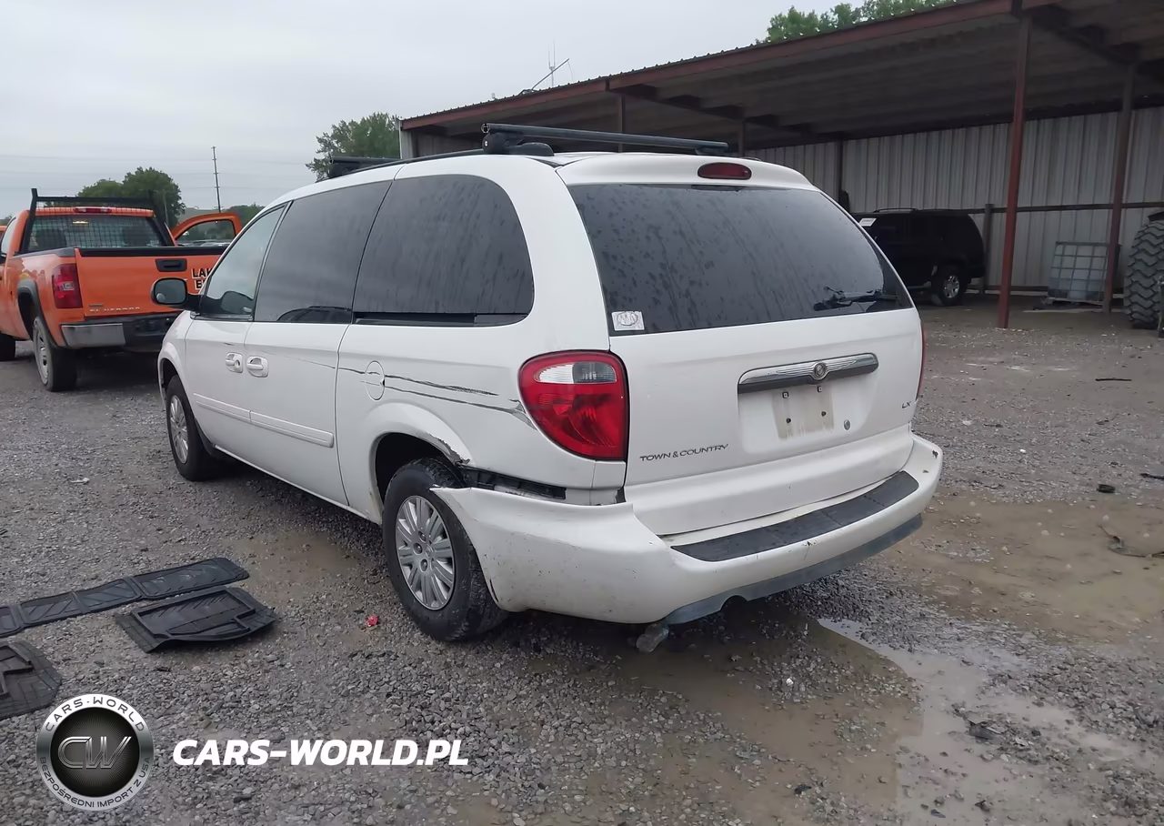 2005 Chrysler Town & Country Lx VIN:2C4GP44RX5R519189 - 3