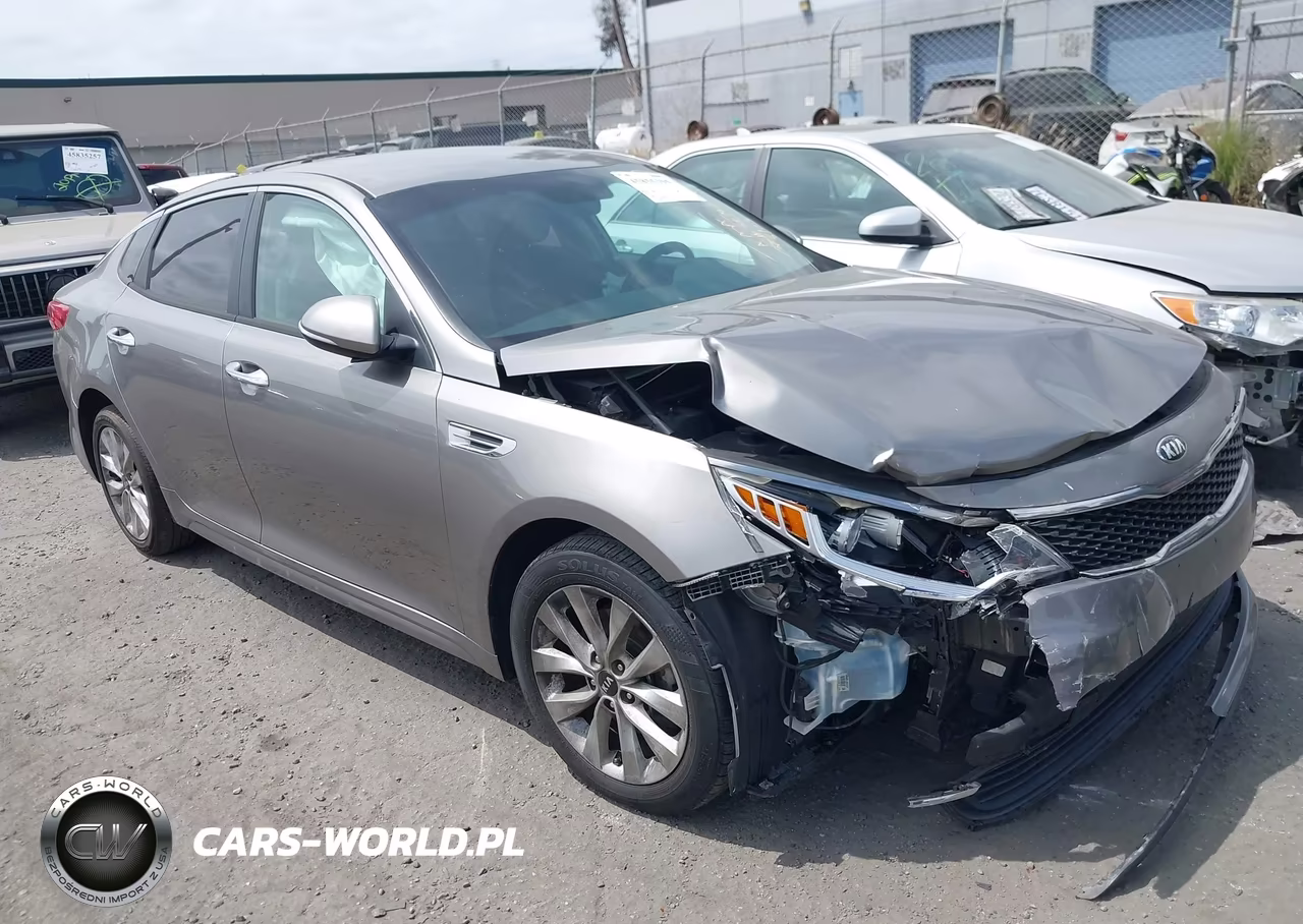 2016 Kia Optima Lx VIN:5XXGT4L31GG062809 - 1