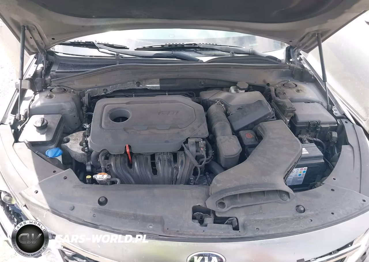 2016 Kia Optima Lx VIN:5XXGT4L31GG062809 - 10