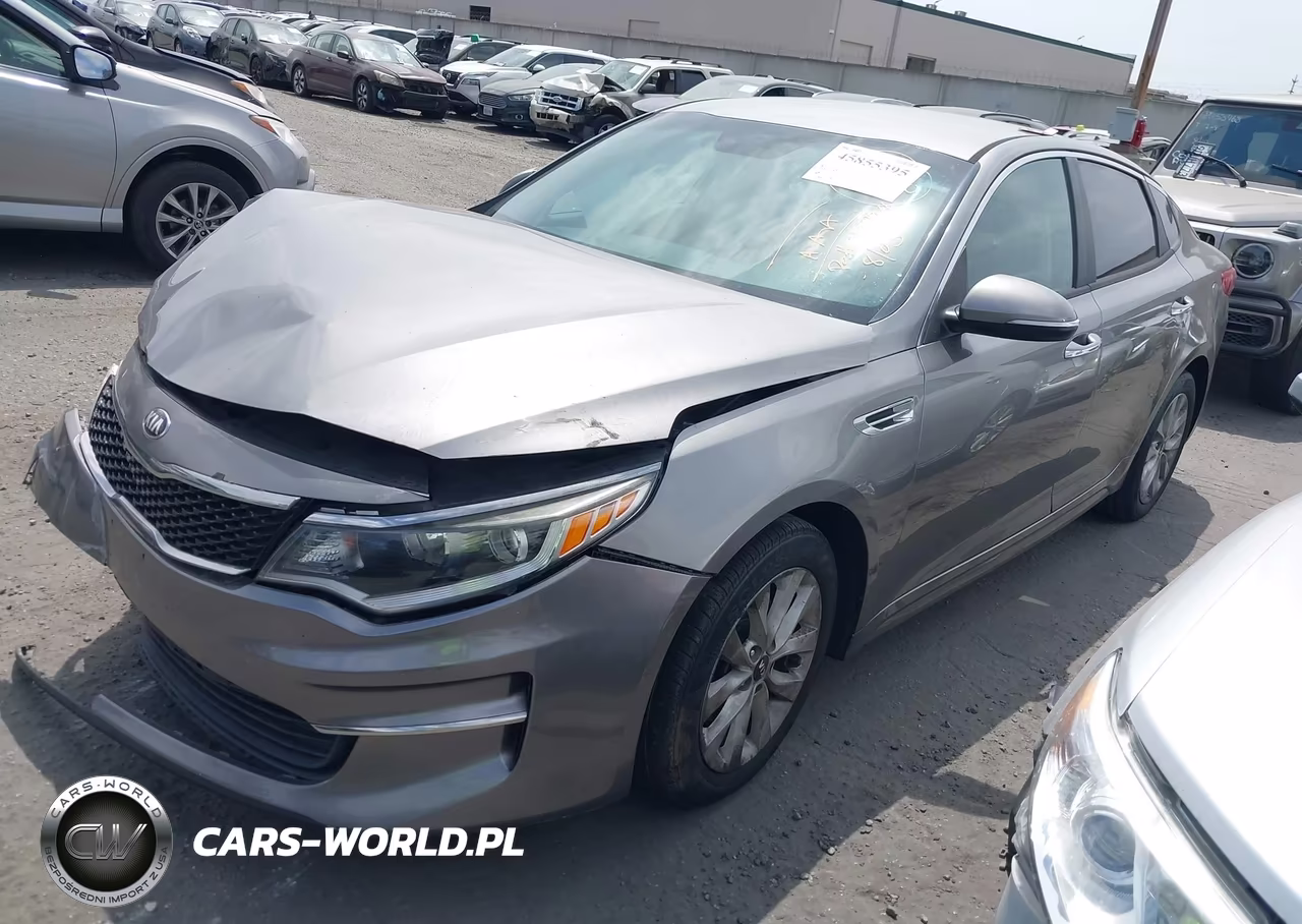2016 Kia Optima Lx VIN:5XXGT4L31GG062809 - 2