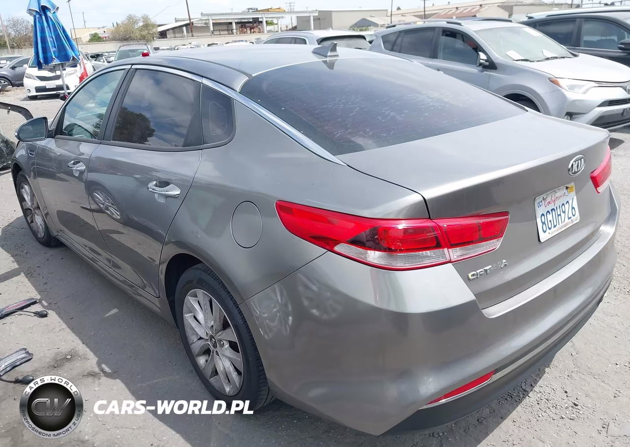 2016 Kia Optima Lx VIN:5XXGT4L31GG062809 - 3