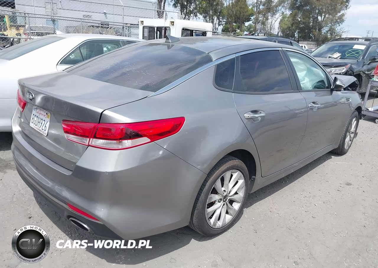 2016 Kia Optima Lx VIN:5XXGT4L31GG062809 - 4