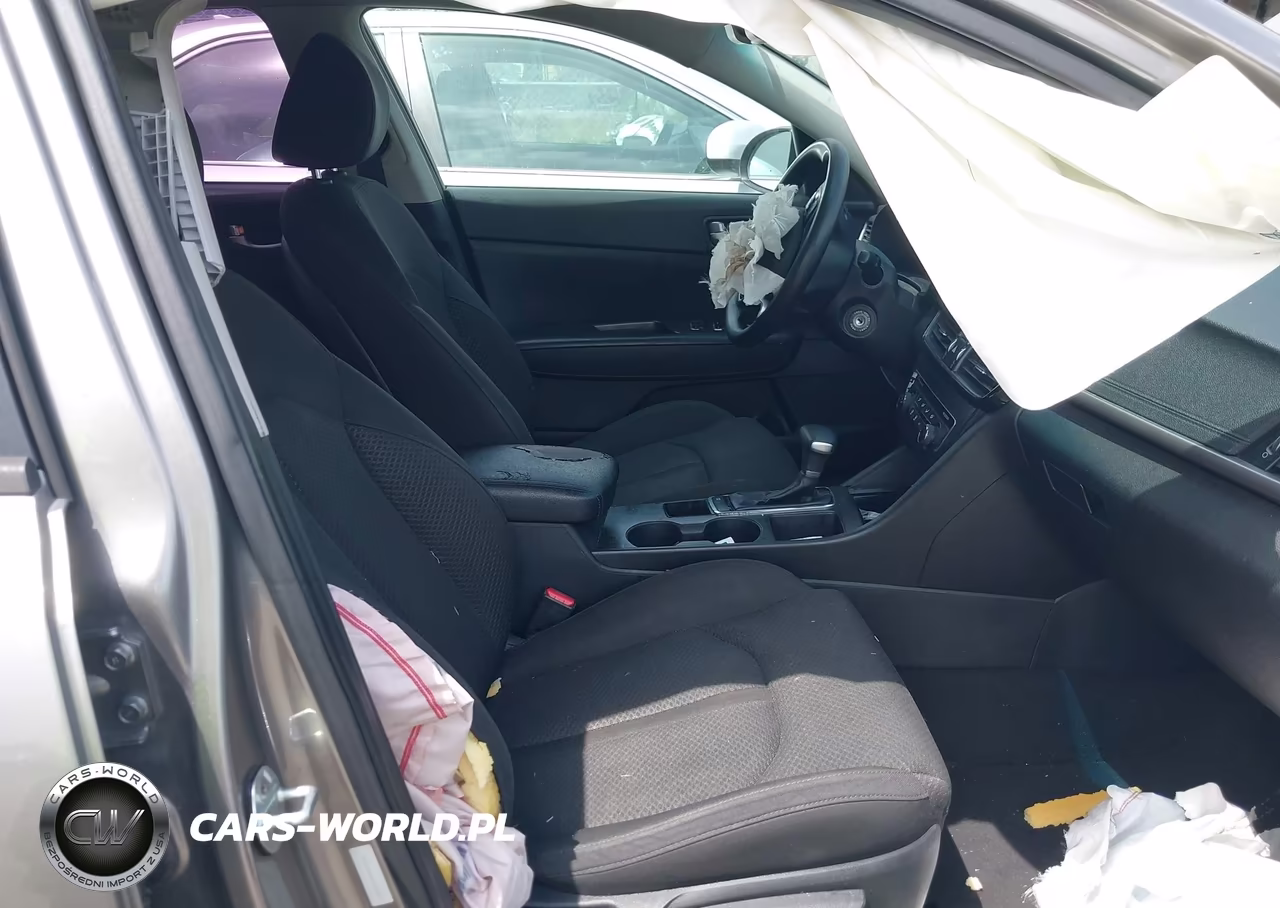 2016 Kia Optima Lx VIN:5XXGT4L31GG062809 - 5