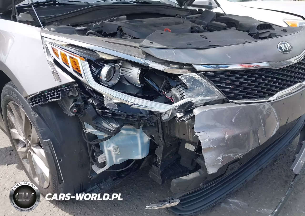 2016 Kia Optima Lx VIN:5XXGT4L31GG062809 - 6