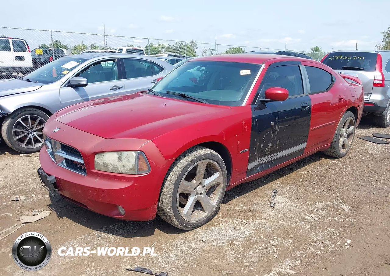 2007 Dodge Charger Rt VIN:2B3KA53H57H616952 - 2