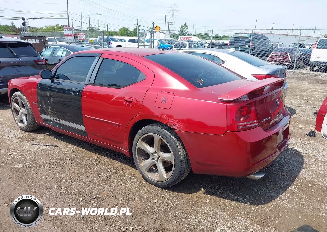 2007 Dodge Charger Rt VIN:2B3KA53H57H616952 - 3
