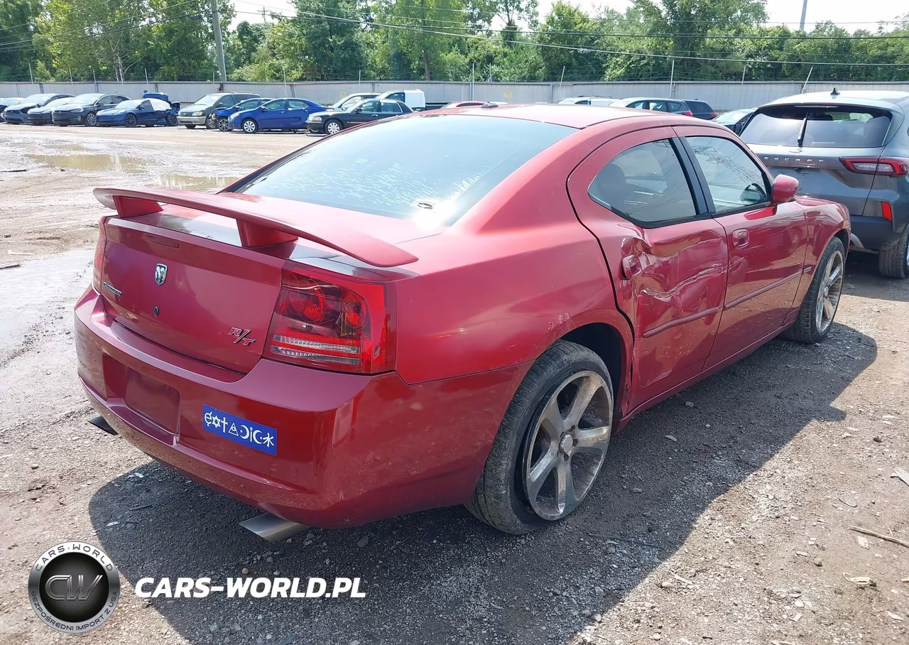 2007 Dodge Charger Rt VIN:2B3KA53H57H616952 - 4