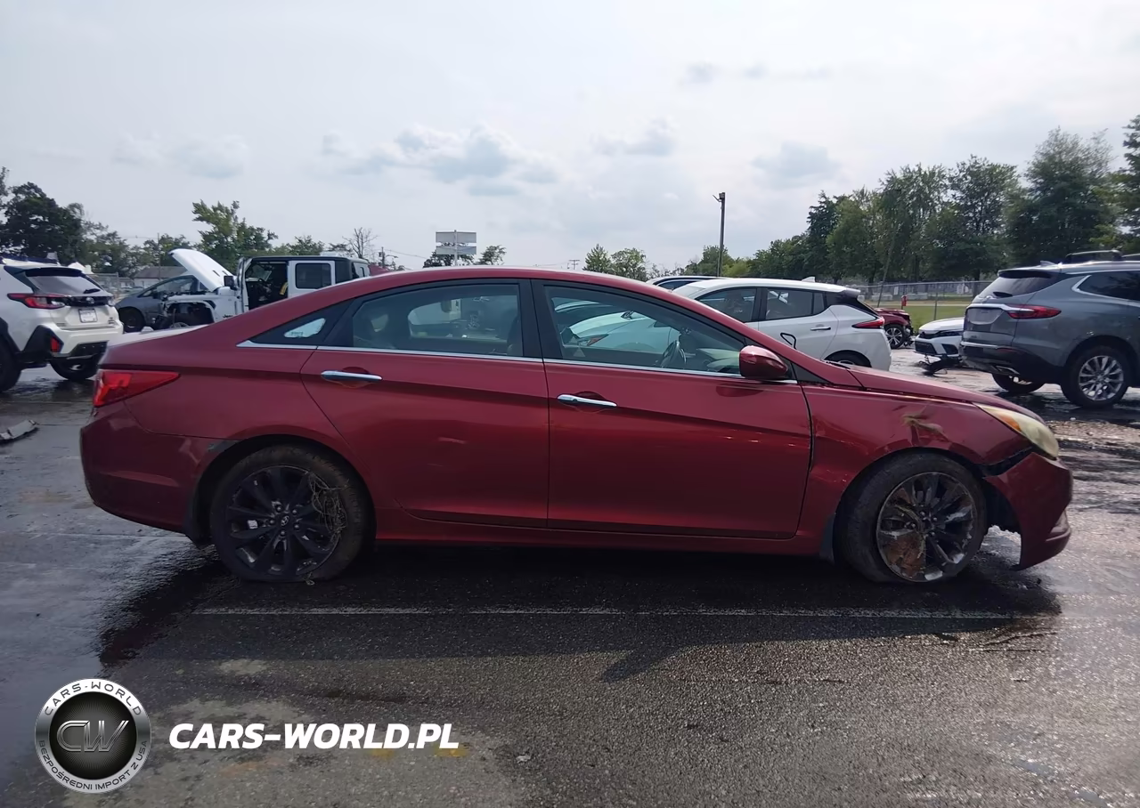 2011 Hyundai Sonata Se VIN:5NPEC4AC9BH120074 - 13