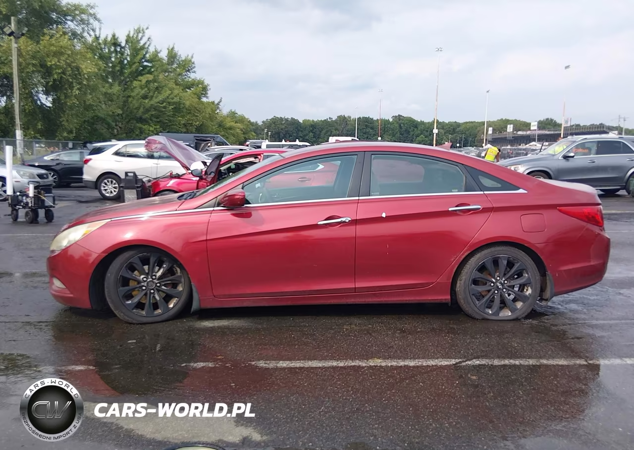 2011 Hyundai Sonata Se VIN:5NPEC4AC9BH120074 - 14