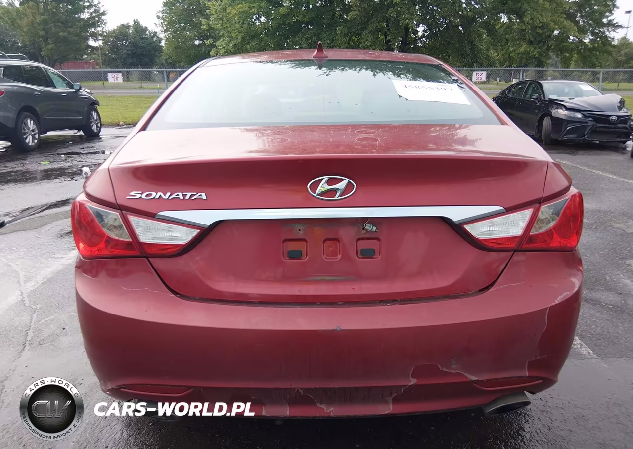 2011 Hyundai Sonata Se VIN:5NPEC4AC9BH120074 - 16