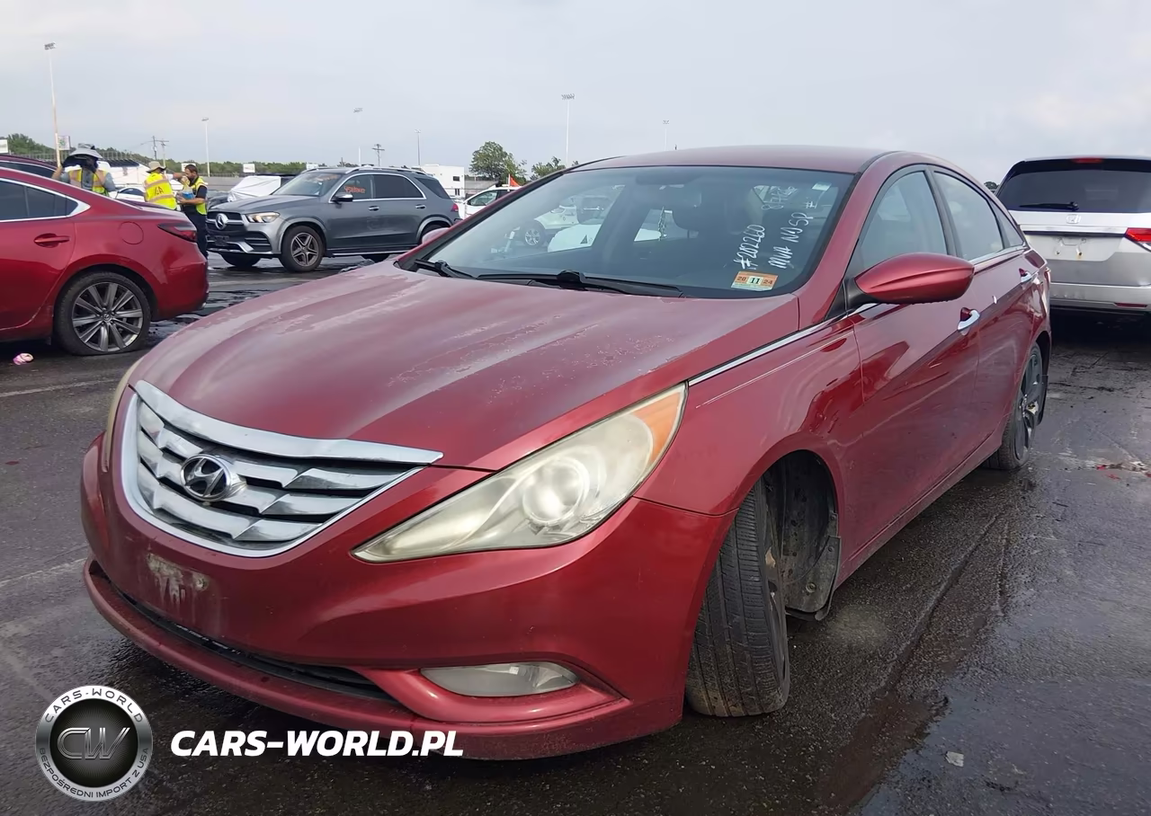 2011 Hyundai Sonata Se VIN:5NPEC4AC9BH120074 - 2